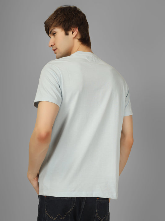 Basic Round Neck Regular Mens T-Shirt - RSBO 0031