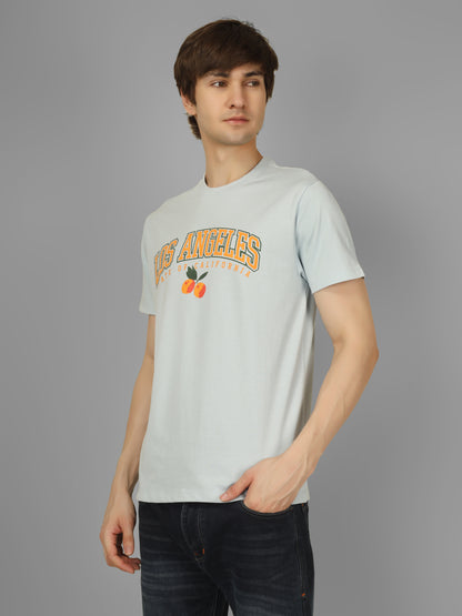 Basic Round Neck Regular Mens T-Shirt - RSBO 0031