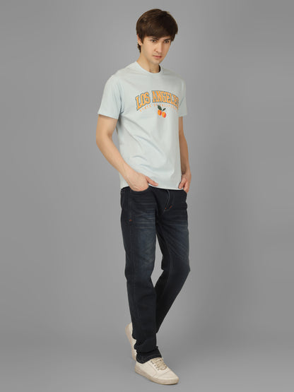 Basic Round Neck Regular Mens T-Shirt - RSBO 0031