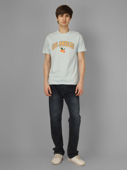 Basic Round Neck Regular Mens T-Shirt - RSBO 0031