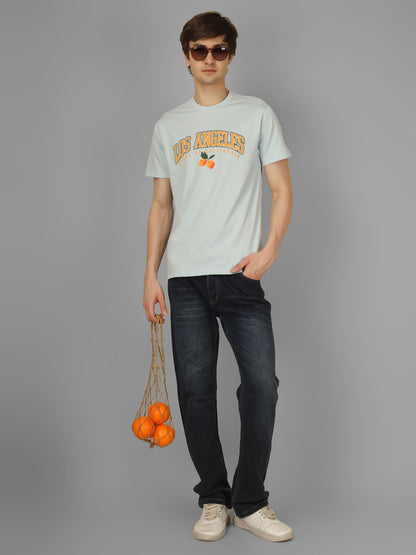 Basic Round Neck Regular Mens T-Shirt - RSBO 0031