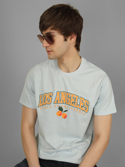 Basic Round Neck Regular Mens T-Shirt - RSBO 0031