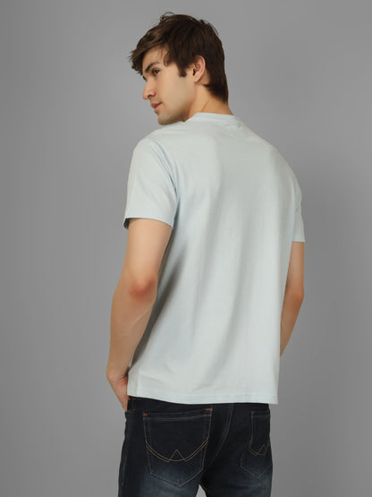 Basic Round Neck Regular Mens T-Shirt - RSBO 0019