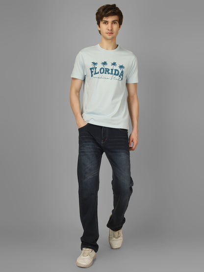 Basic Round Neck Regular Mens T-Shirt - RSBO 0019