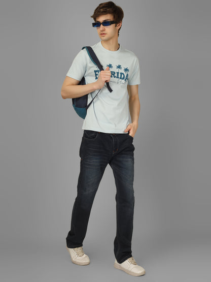 Basic Round Neck Regular Mens T-Shirt - RSBO 0019