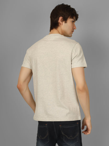 Basic Round Neck Regular Mens T-Shirt - RSBO 0026