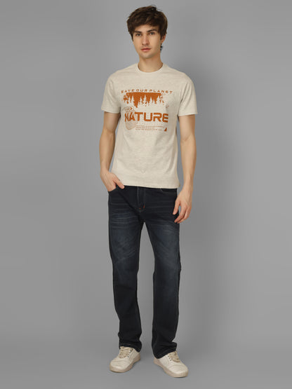 Basic Round Neck Regular Mens T-Shirt - RSBO 0026