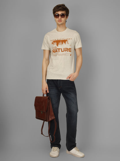 Basic Round Neck Regular Mens T-Shirt - RSBO 0026