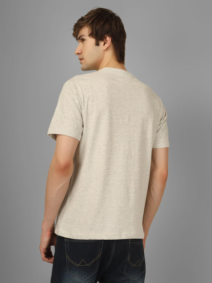 Basic Round Neck Regular Mens T-Shirt - RSBO 0024