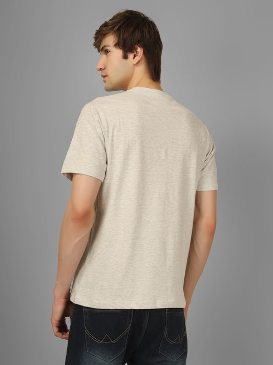 Basic Round Neck Regular Mens T-Shirt - RSBO 0024