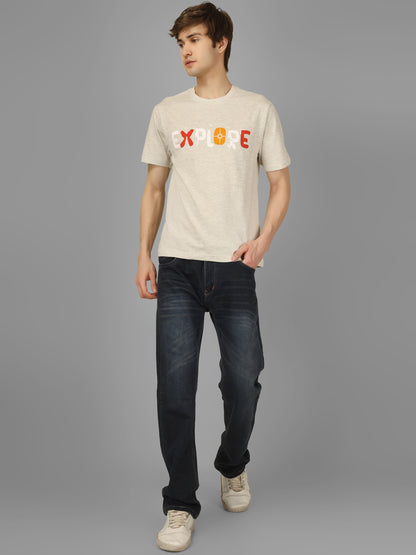 Basic Round Neck Regular Mens T-Shirt - RSBO 0024