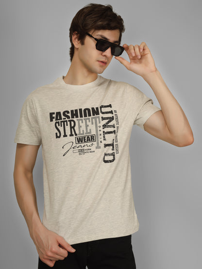Basic Round Neck Regular Mens T-Shirt - RSBO 0003