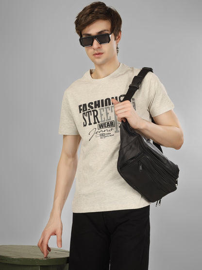 Basic Round Neck Regular Mens T-Shirt - RSBO 0003