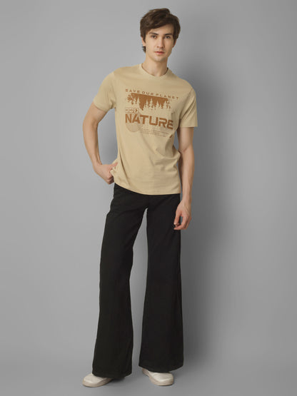 Basic Round Neck Regular Mens T-Shirt - RSBO 0026