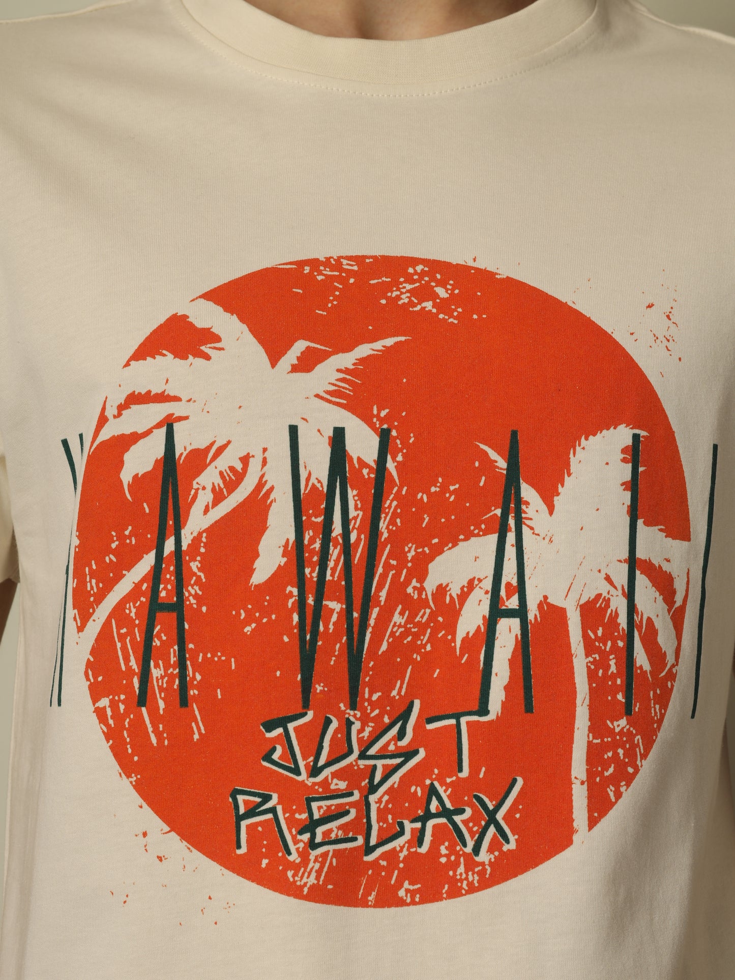 Basic Round Neck Regular Mens T-Shirt - RSBO 0010