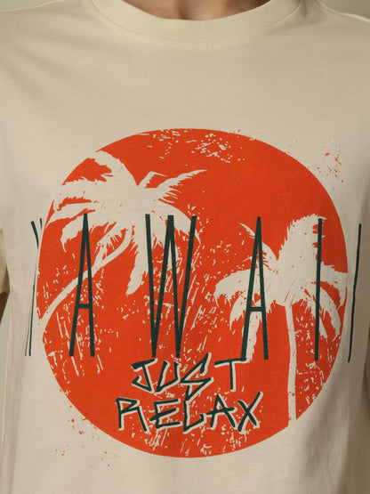 Basic Round Neck Regular Mens T-Shirt - RSBO 0010