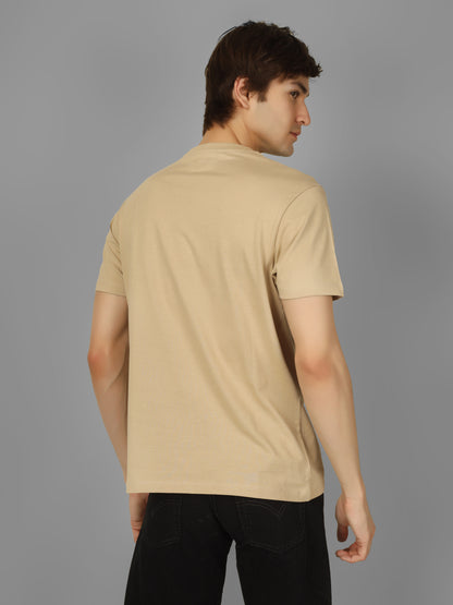 Basic Round Neck Regular Mens T-Shirt - RSBO 0022