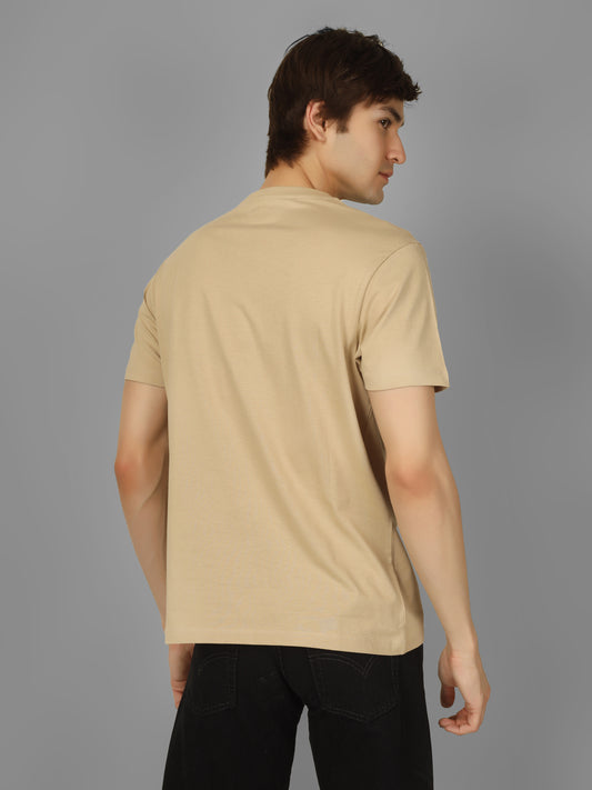Basic Round Neck Regular Mens T-Shirt - RSBO 0022