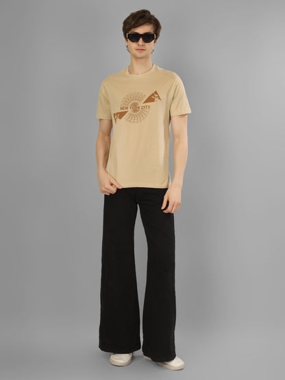 Basic Round Neck Regular Mens T-Shirt - RSBO 0022