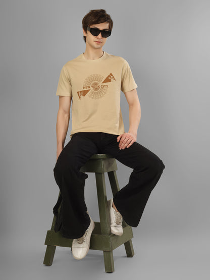 Basic Round Neck Regular Mens T-Shirt - RSBO 0022